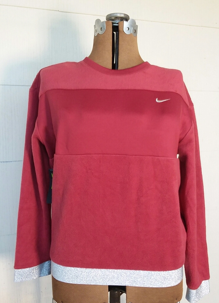 Nike Therma sweater Brown